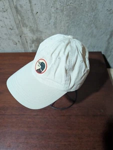 Vintage Duck Head embroidered logo strap-back hat cap adult OSFA tan outdoors - Picture 1 of 5