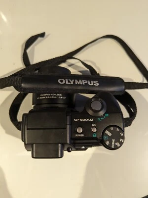 Olympus SP-500 UZ 6.0MP 10x Optical Zoom Bridge Digital Camera + 1GB Memory Card - Image 1 of 4