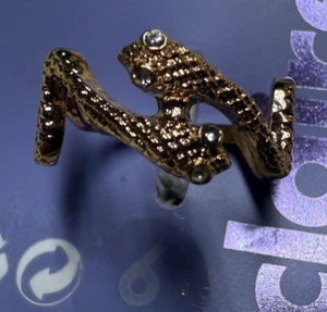 Claire's Gold Tone Snake Ring Size 7 NEW with tags - Picture 1 of 3