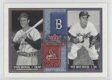 2002 Fleer Fall Classic Rival Factions Retail Pee Wee Reese Stan Musial HOF