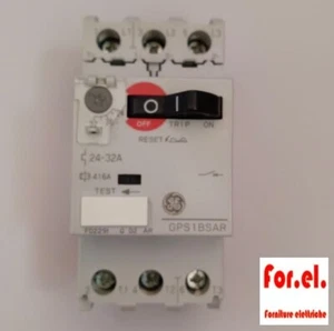 General Electric GPS1BSAR 101225 Manual Motor Starter - Imagen 1 de 1
