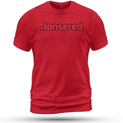 Jonsered Chainsaw Logo T-Shirt Funny Size S-5XL Made in USA - Image 1 of 2