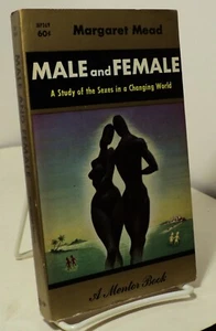 Male and Female by Margaret Mead - Mentor MD150 - 1955 - Picture 1 of 2