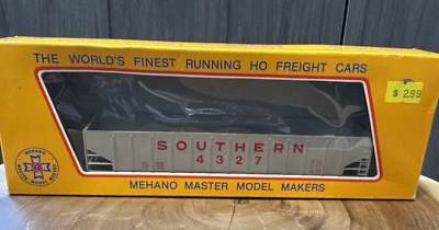 NICE in BOX! Mehano HO Scale Southern 4327 Freight Car Hopper Car Train Car - Image 1 of 4