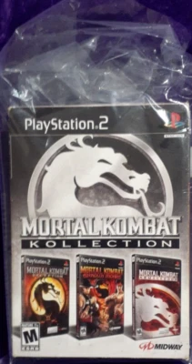 Mortal Kombat Collection PlayStation2 Armageddon Deception Shaolin Monks - Image 1 of 4