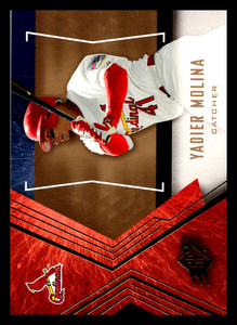 2005 SP Collection SPx Yadier Molina #97 St. Louis Cardinals