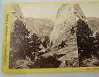 Photo vue stéréo de Cap of Liberty Yosemite Valley Californie soule 1192