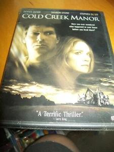 Cold Creek Manor (DVD, 2004) BRAND NEW - SEALED - Buena Vista Stamp NEW - Picture 1 of 2