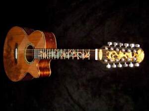 Blueberry Handmade Twelve String Guitar - built to order 90-Day Delivery