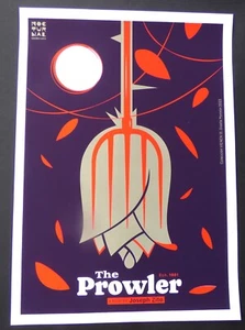 THE PROWLER Cuban Screenprint for Cuba SLASHER / HORROR Movie Poster Exhibition - Picture 1 of 7
