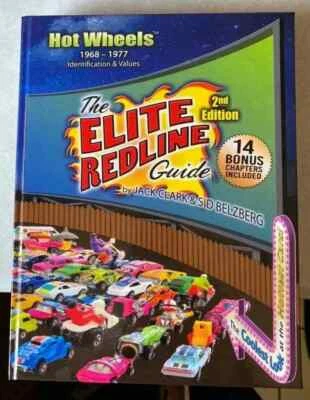 🔥Elite Redline Guide 2nd Edition Hot Wheels Book By Jack Clark Free Shipping 🔥 - Image 1 of 4