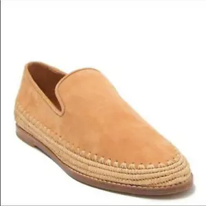 NIB Women's Vince Jalen Roasted Suede Espadrille Loafer 6M - Picture 1 of 6