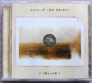SONS OF THE DESERT ~ CHANGE ~ NEW Country Music CD Sealed - Imagen 1 de 2