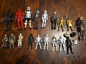 💥HUGE LOT OF 20 STAR WARS FIGURES BLACK SERIES INCLUDED. JET TROOPER! 💥 - Picture 1 of 10