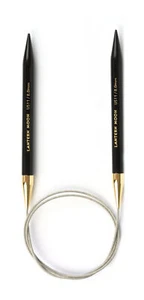 Lantern Moon 24" Ebony Destiny Circular Knitting Needles 6 US (4.0mm) - Picture 1 of 1