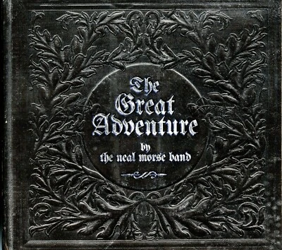 THE NEAL MORSE BAND - THE GREAT ADVENTURE  2 CD + DVD wie NEU - Bild 1 von 2