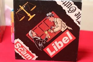 LIBEL BOARD GAME by William Roache - 1994 - Complete - Picture 1 of 5