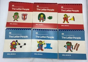 The Letter People Lot of 21 • A World Book-Childcraft Reading Readiness Program - Picture 1 of 22