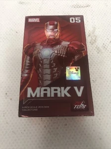 ZD TOYS IRON MAN Mark 5 MK V Marvel Avengers 4" Action Figure - Picture 1 of 3
