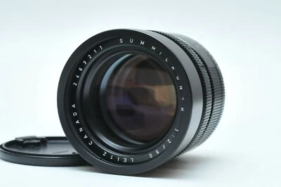 Leica Summicron R 90mm f2 Lens Nikon F Mount - Image 1 of 4