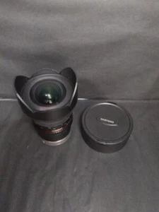 SAMYANG (CANON) F2.8/14MM Wide-angle prime lens - good condition - Picture 1 of 5
