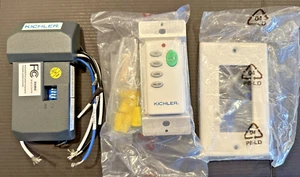 Kichler Universal Remote Control Wall Switch For Ceiling Fan & Light - Picture 1 of 6
