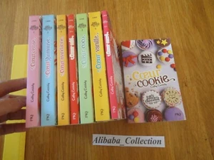 LOT 8 livre FILLES AU CHOCOLAT entre 1 et 6 Cathy CASSIDY cœur cerise Coco PKJ - Picture 1 of 3