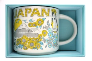 STARBUCKS "Been There Series" Mug 2025 JAPAN Summer Edition 414ml NEW BTS - Picture 1 of 11