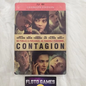 BLU-RAY ZONE B FR - Contagion - Steelbook Ultimate Edition - Floto Games - Imagen 1 de 2