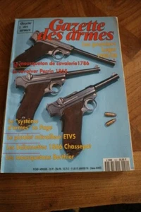 Revue GAZETTE ARMES n°240 1994 luger louis perrin berthier chassepot etvs hawken - Imagen 1 de 2