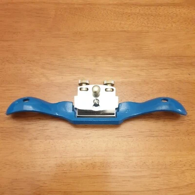 Avión de carpintería para carpintería de 240 mm suela plana de afeitado con radios Foto 1 de 3