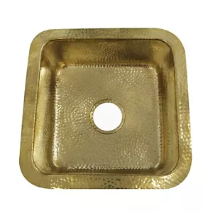 Fregadero de barra Brightwork 16,6" x 16,6" - SQRB7 250225-BF - Imagen 1 de 9