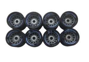 Viper Grip Formula Black Roller Skate Wheels Lot Of 8 Wheels - Picture 1 of 3