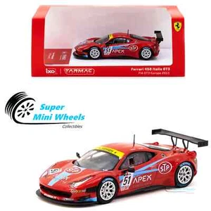 Tarmac Works x iXO 1:64 Ferrari 458 Italia GT3 FIA GT3 Europe 2011 #51 - Picture 1 of 4