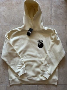 Felpa Stussy Crema - Imagen 1 de 4