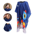 Adorable Kids Hairdressing Cape: Set of 2 Barber Capes for Hair Cutting