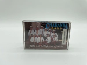 Charanda Band Alla En El Rancho Grande Cassette TESTED - Picture 1 of 6