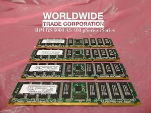 IBM 12R6975 1942 8192MB (4x 2048MB) DIMMs 266MHz 8NS DDR1 SDRAM for 9124-720 - Picture 1 of 1