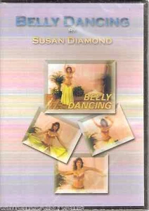 BELLY DANCE & Learn sexy moves: Instructional Fitness ENGLISH All Zone Movie DVD - Picture 1 of 2