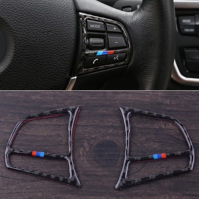 2x Multifunktion Lenkrader Rahmen passt für BMW 1 3 4er F20 F21 F30 F32 F34 ke - Bild 1 von 3