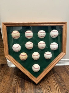 Lote de 12 pelotas de béisbol firmadas HOF Banks Bonds Feller Griffey Jr. Musial Ryan Snyder - Imagen 1 de 14