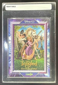 2023 Kakawow Non-Sport Cosmos Disney 100 Tangled Poster Cards /288 #CDQ-HB-25 - Picture 1 of 2