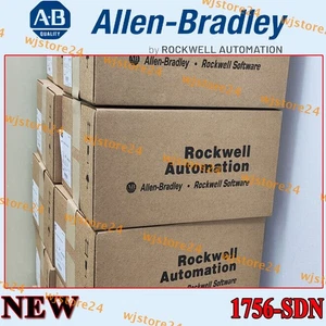 1756-SDN New Factory Sealed PLC-AB ControlLogix Controller Free Ship US - Picture 1 of 5