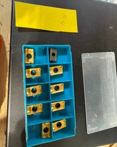 10 Stück - APLV53R03 INGERSOLL EINSATZ FÜR SCHNEIDWERKZEUG - #4 - Bild 1 von 3