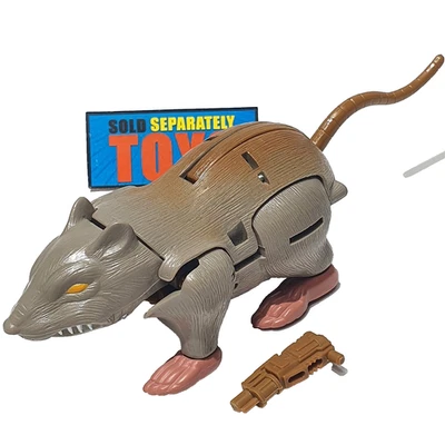 Transformers Beast Wars RATTRAP figure B COMPLETE original Basic Class Maximal - Image 1 of 4