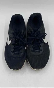 Nike Womens Revolution 6 DC3729-003 Black Lace-Up Sneaker Shoes Size 9 - Picture 1 of 8