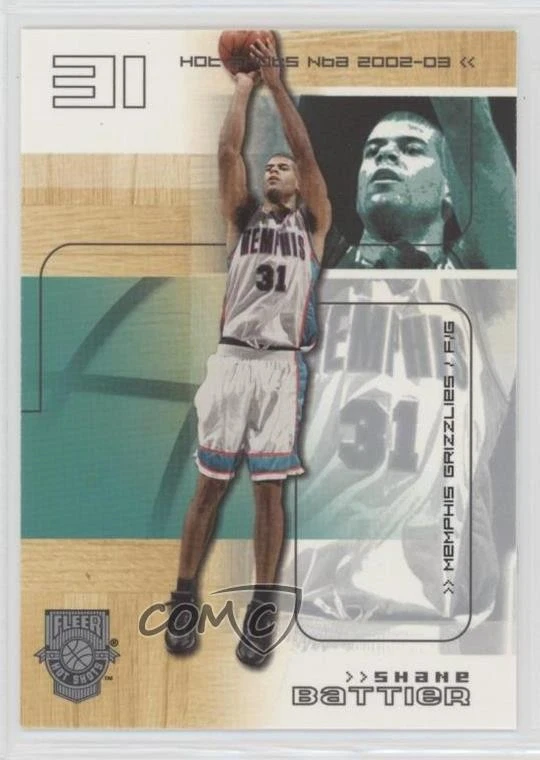 2002-03 Fleer Hot Shots Shane Battier #62 - Image 1 of 2