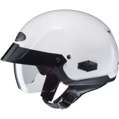 HJC IS-Cruiser Half-Helmet - 白色 - 2XL 0824-0109-08 — 第 1/4 张图片