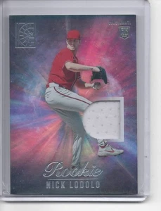 Nick Lodolo 2022 Panini Capstone Rookie Player-Worn/Used Jersey Relic - Picture 1 of 2