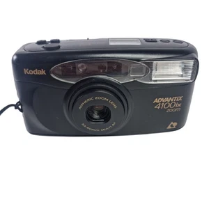 Kodak Advantix 4100ix Zoom APS Film Camera Tested & Working - Picture 1 of 9